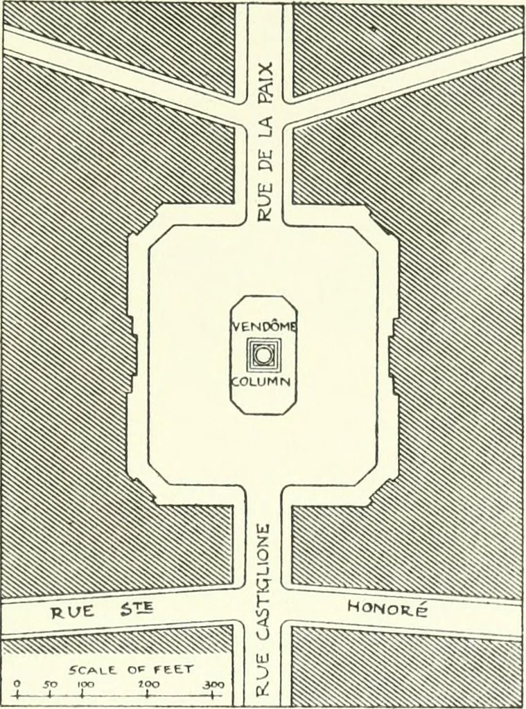 An illustration from Town planning, past, present and possible, 1911, leaf 364