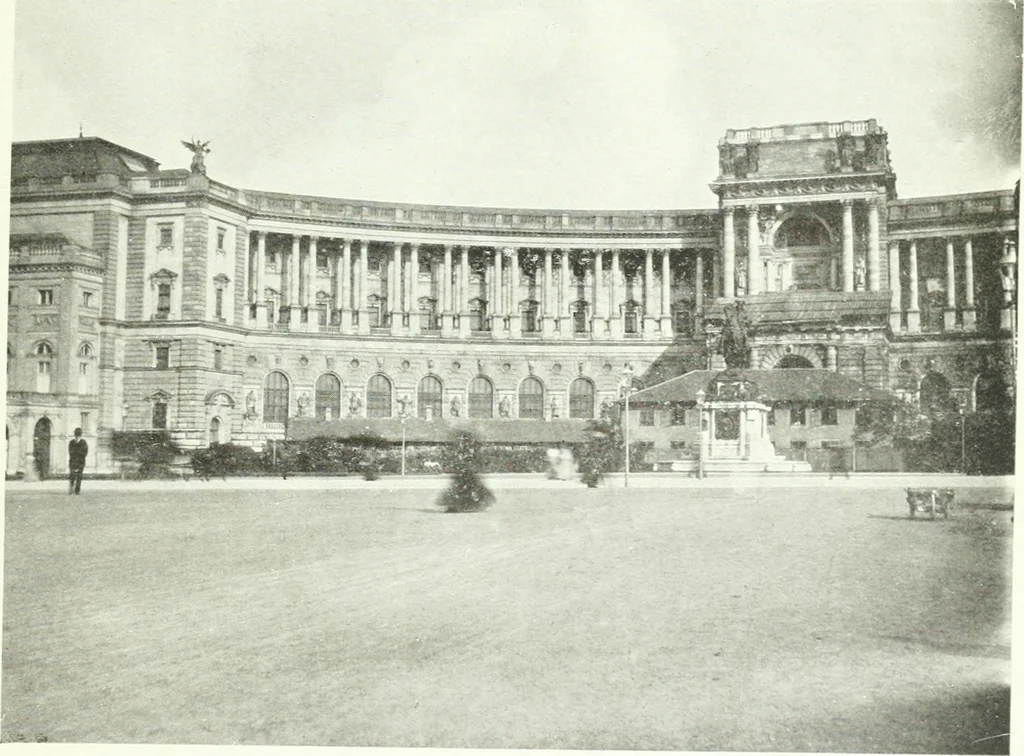An illustration from Town planning, past, present and possible, 1911, leaf 366