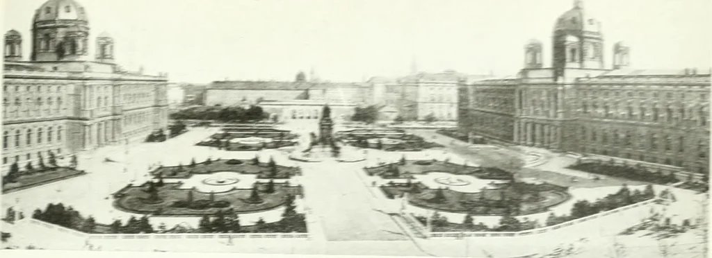 An illustration from Town planning, past, present and possible, 1911, leaf 372