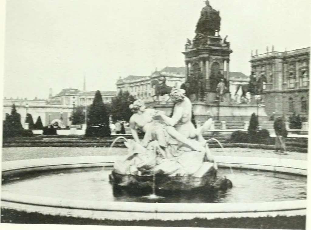 An illustration from Town planning, past, present and possible, 1911, leaf 372