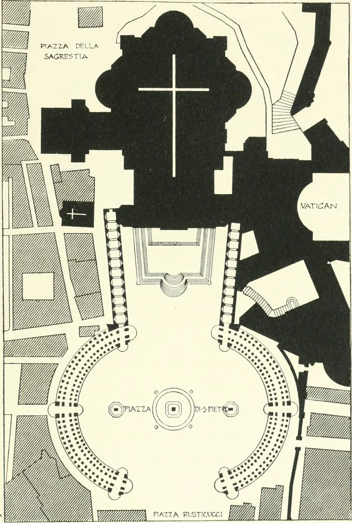 An illustration from Town planning, past, present and possible, 1911, leaf 390