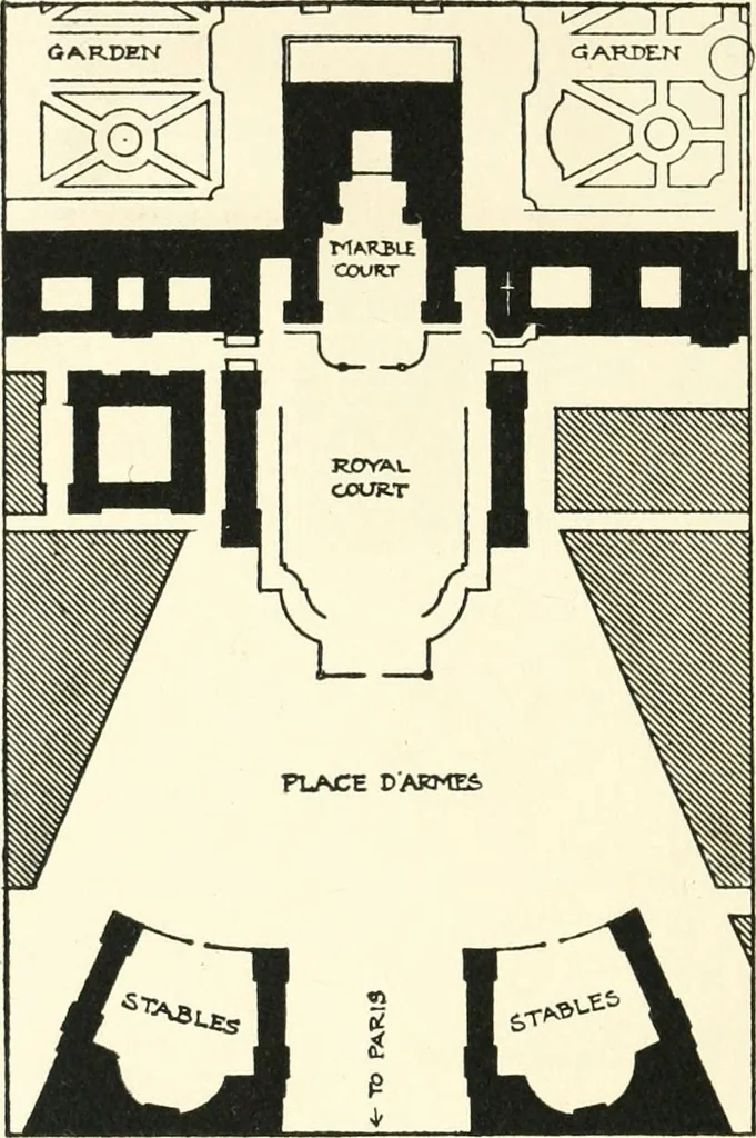 An illustration from Town planning, past, present and possible, 1911, leaf 393
