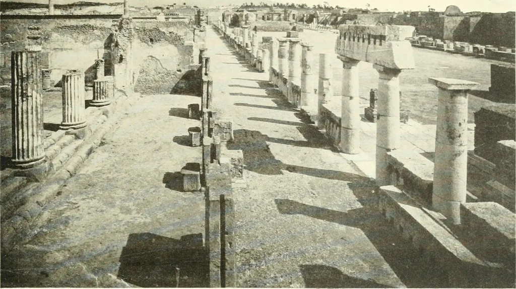 An illustration from Town planning, past, present and possible, 1911, leaf 98