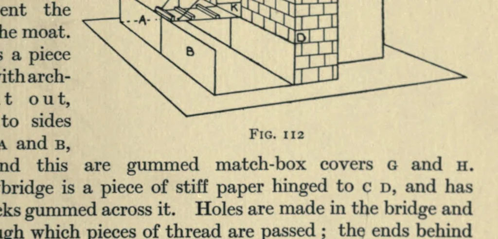 An illustration from Toy-making in school and home, 1916, leaf 73