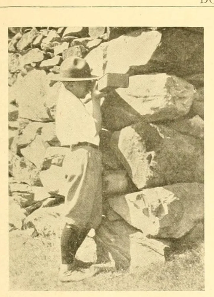 An illustration from Toy craft, 1922, leaf 55