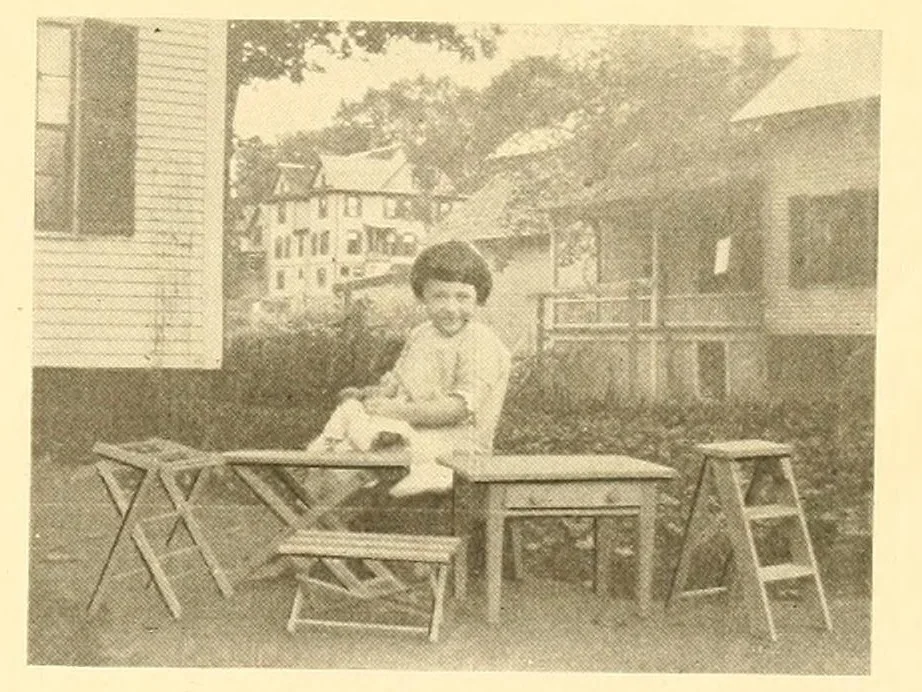 An illustration from Toy craft, 1922, leaf 61