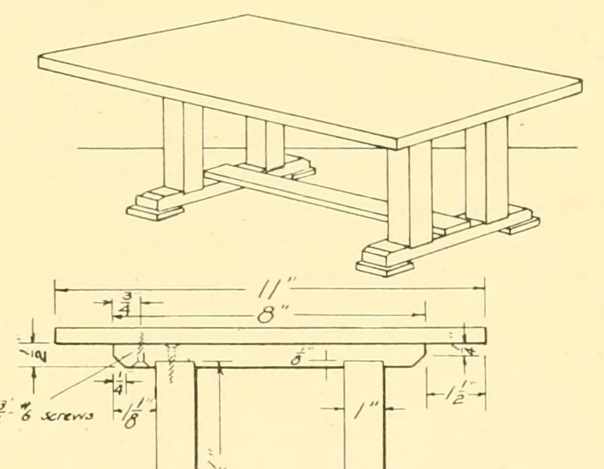 An illustration from Toy craft, 1922, leaf 71