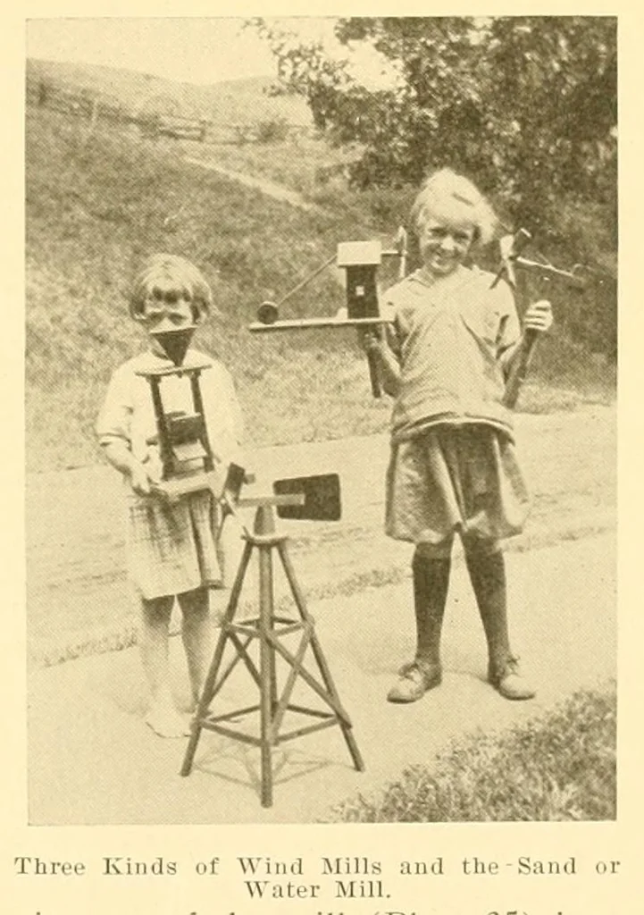 An illustration from Toy craft, 1922, leaf 83