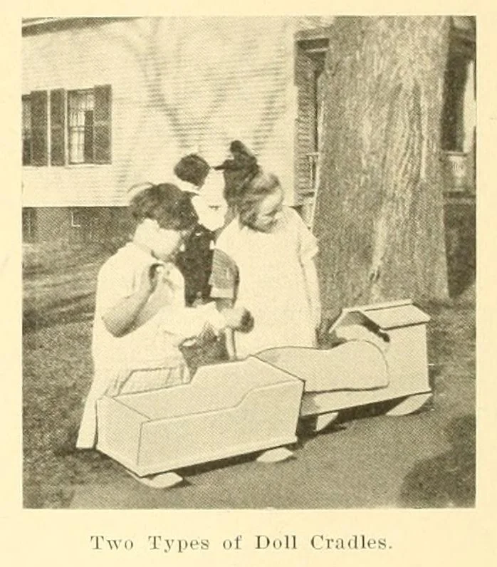 An illustration from Toy craft, 1922, leaf 92