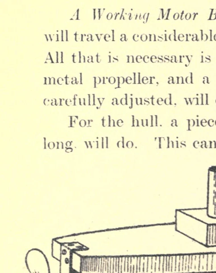 An illustration from Toy-making at home; how to make a hundred toys from odds and ends, 1915, leaf 82