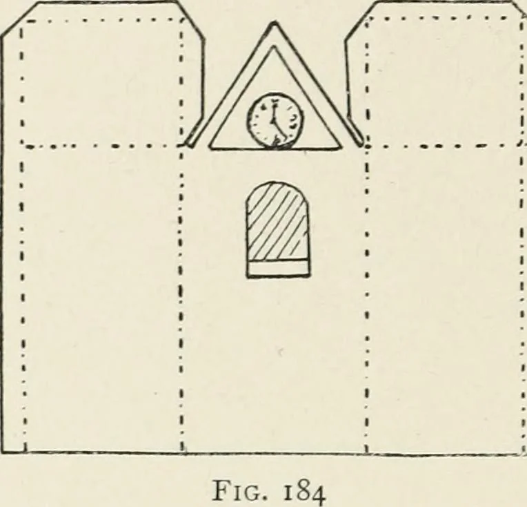 An illustration from Toy-making in school and home, 1916, leaf 107