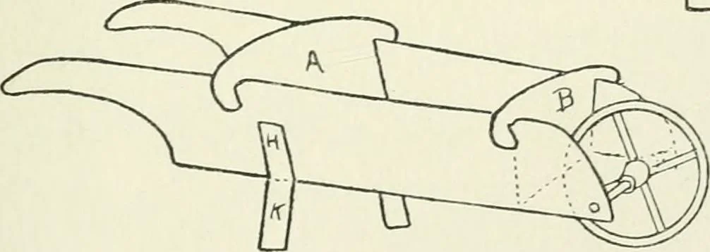 An illustration from Toy-making in school and home, 1916, leaf 108