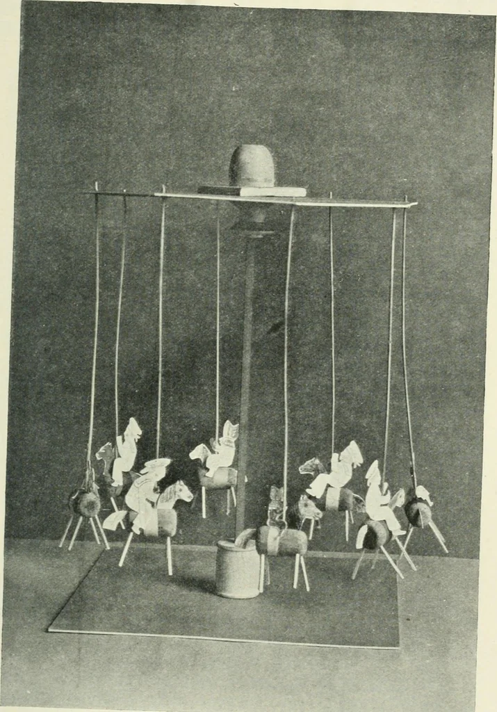 An illustration from Toy-making in school and home, 1916, leaf 122