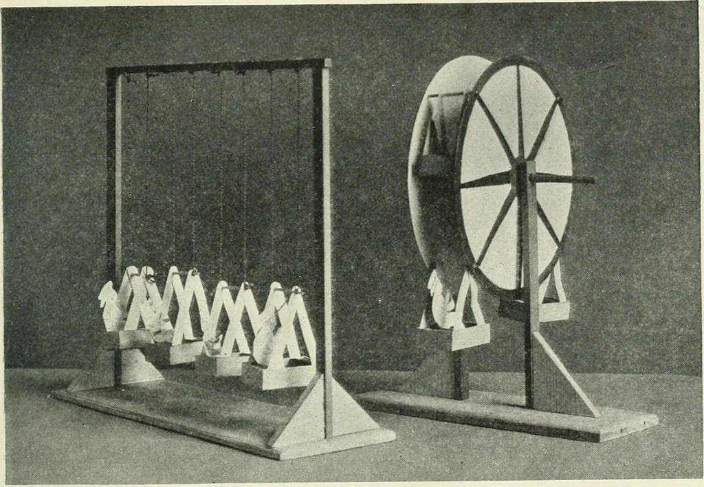 An illustration from Toy-making in school and home, 1916, leaf 130