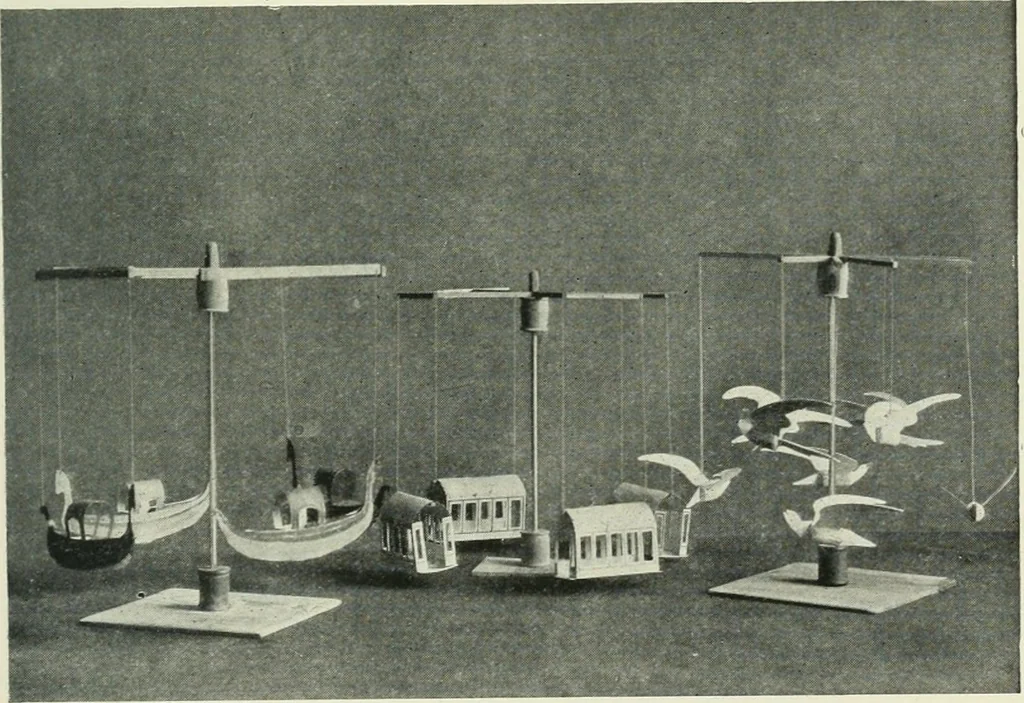 An illustration from Toy-making in school and home, 1916, leaf 130