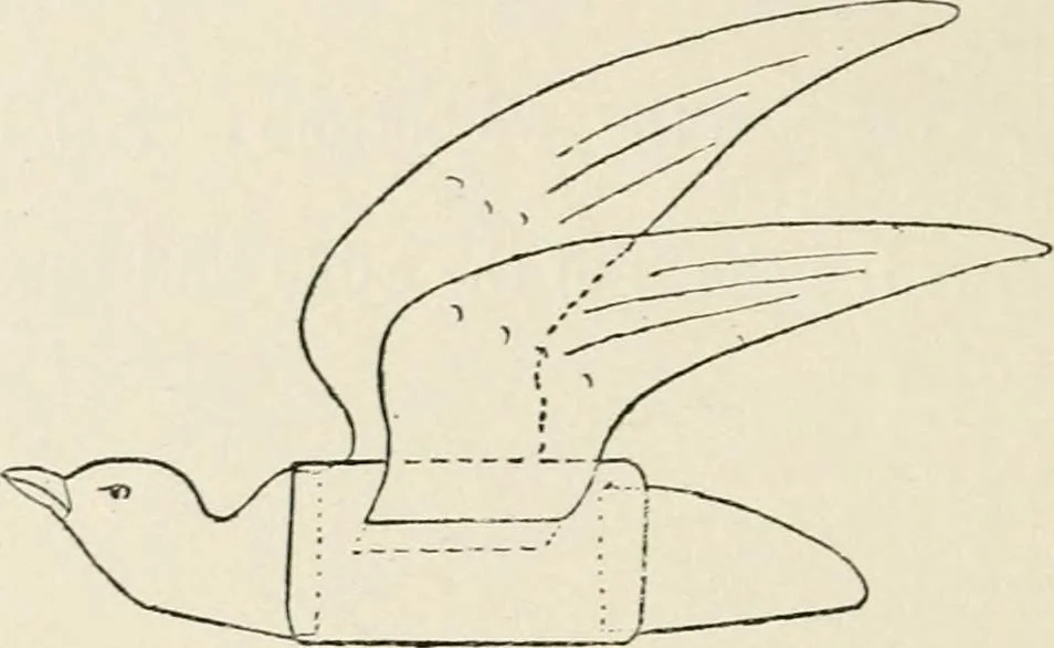 An illustration from Toy-making in school and home, 1916, leaf 133