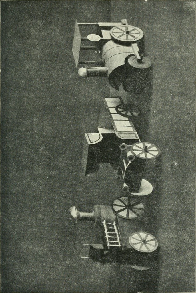An illustration from Toy-making in school and home, 1916, leaf 136