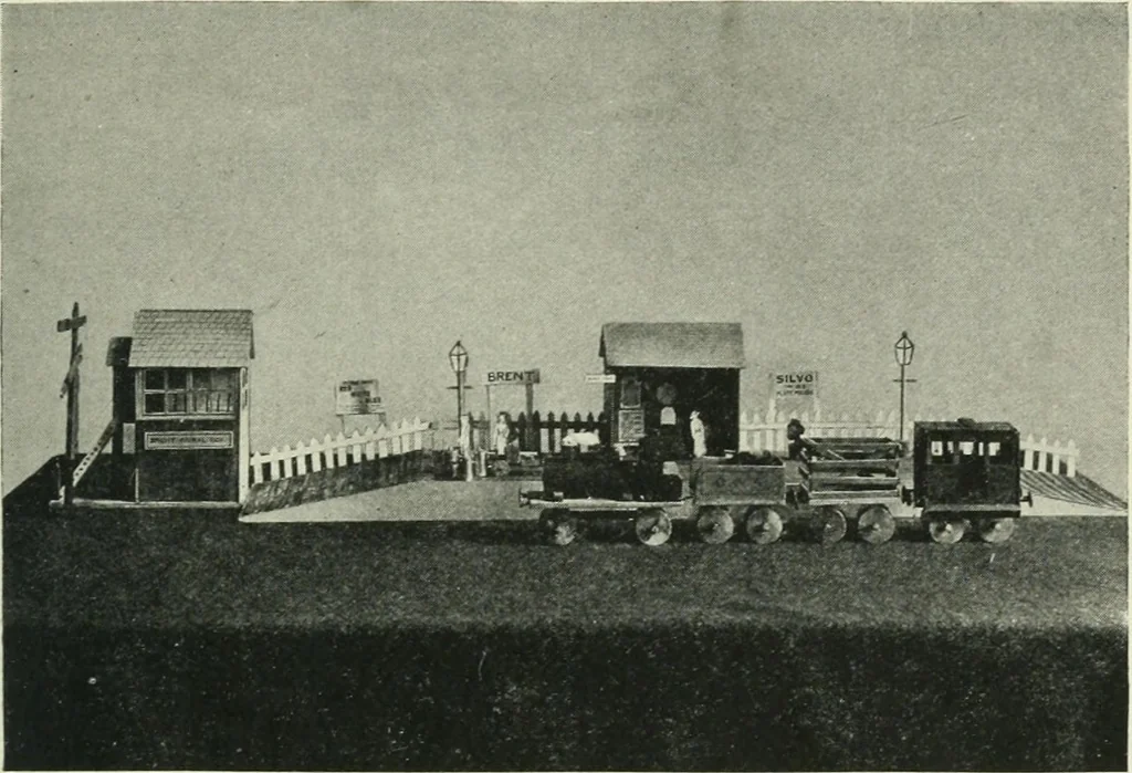 An illustration from Toy-making in school and home, 1916, leaf 146
