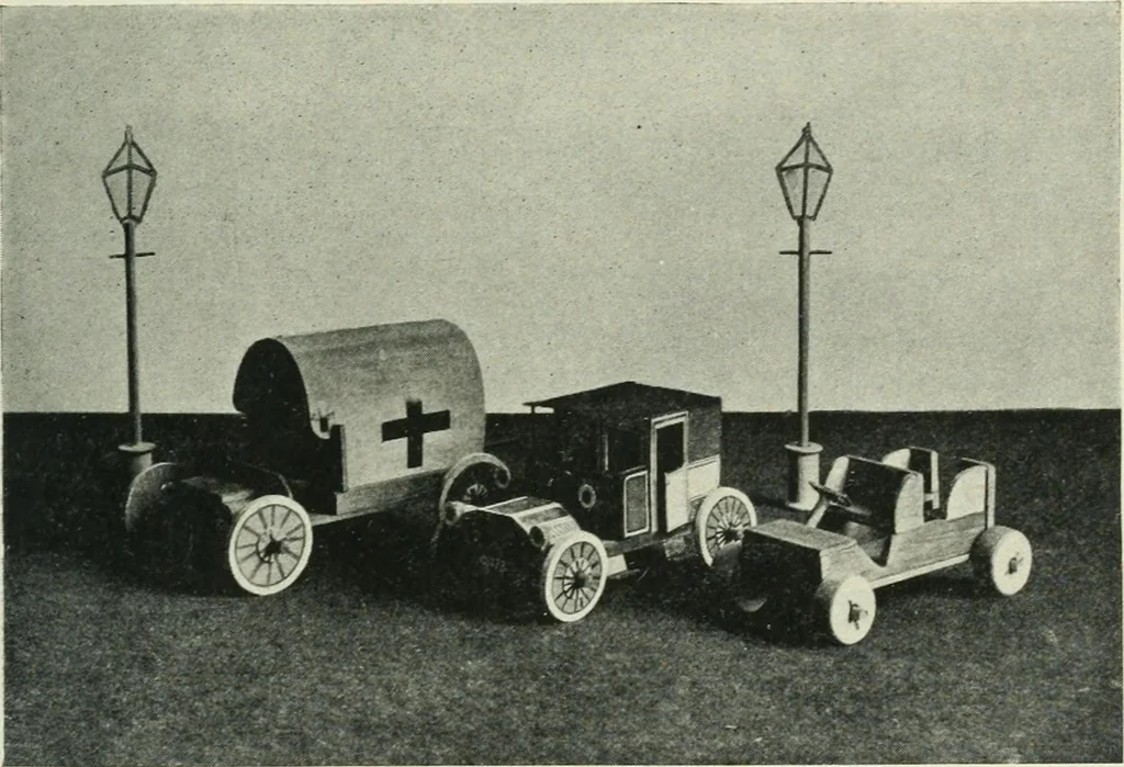 An illustration from Toy-making in school and home, 1916, leaf 146