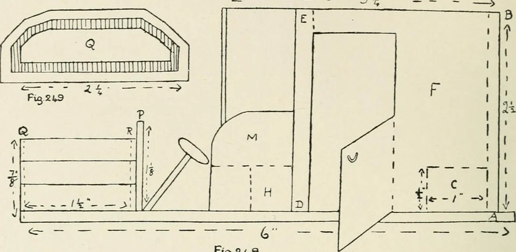 An illustration from Toy-making in school and home, 1916, leaf 153