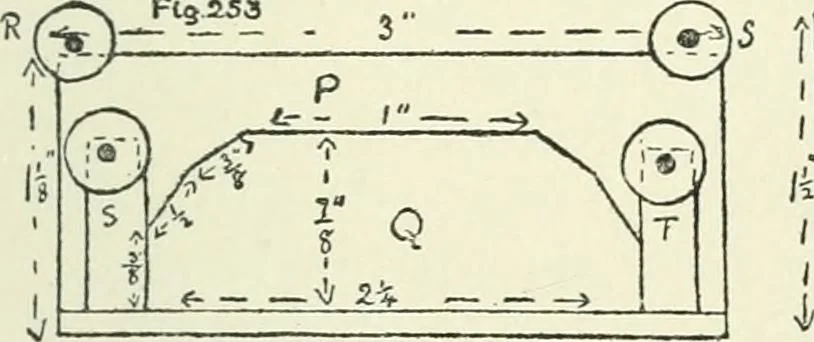 An illustration from Toy-making in school and home, 1916, leaf 154