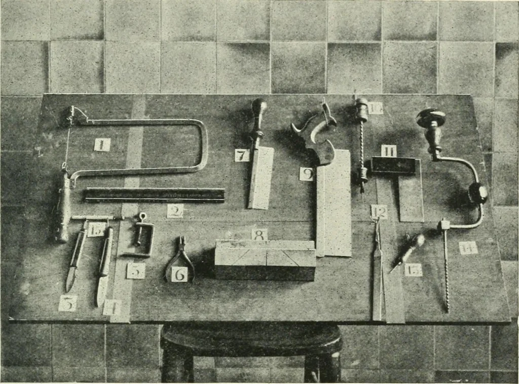 An illustration from Toy-making in school and home, 1916, leaf 168
