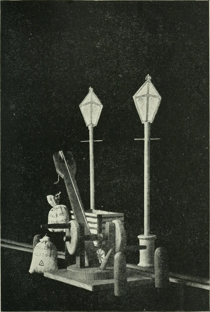 An illustration from Toy-making in school and home, 1916, leaf 184