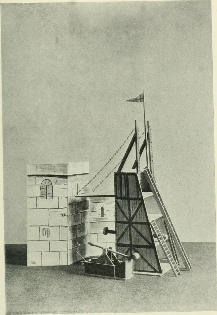 An illustration from Toy-making in school and home, 1916, leaf 198