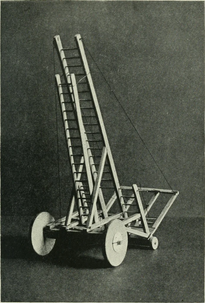 An illustration from Toy-making in school and home, 1916, leaf 212