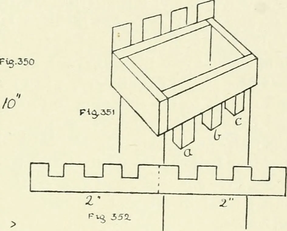 An illustration from Toy-making in school and home, 1916, leaf 216