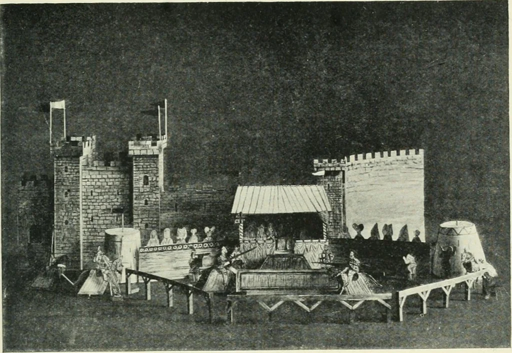 An illustration from Toy-making in school and home, 1916, leaf 218