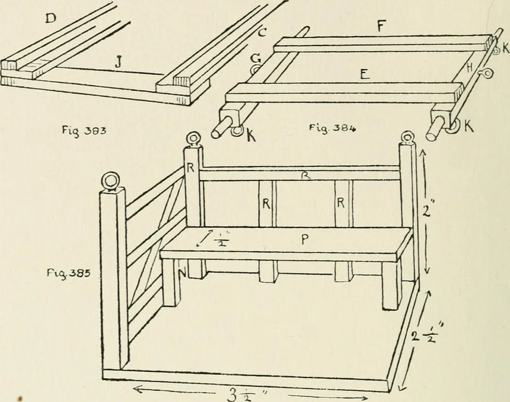 An illustration from Toy-making in school and home, 1916, leaf 237