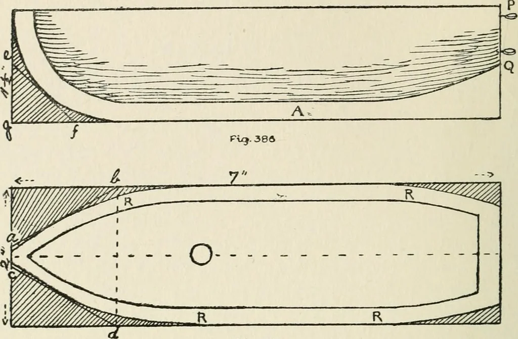 An illustration from Toy-making in school and home, 1916, leaf 239
