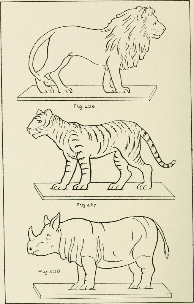 An illustration from Toy-making in school and home, 1916, leaf 263