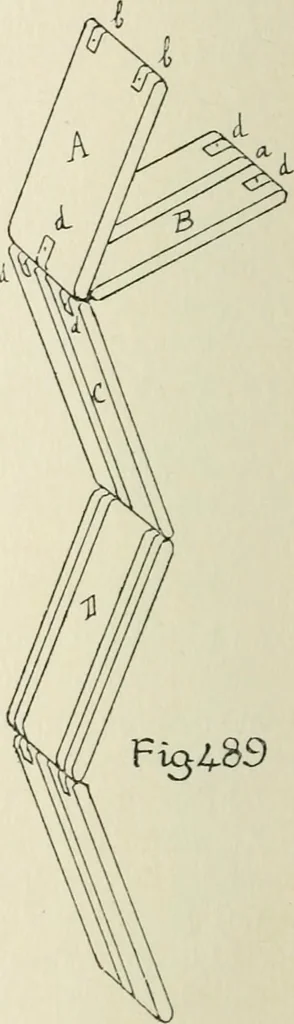 An illustration from Toy-making in school and home, 1916, leaf 295