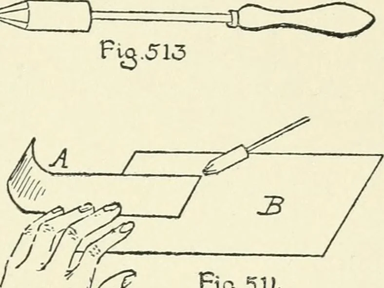 An illustration from Toy-making in school and home, 1916, leaf 314