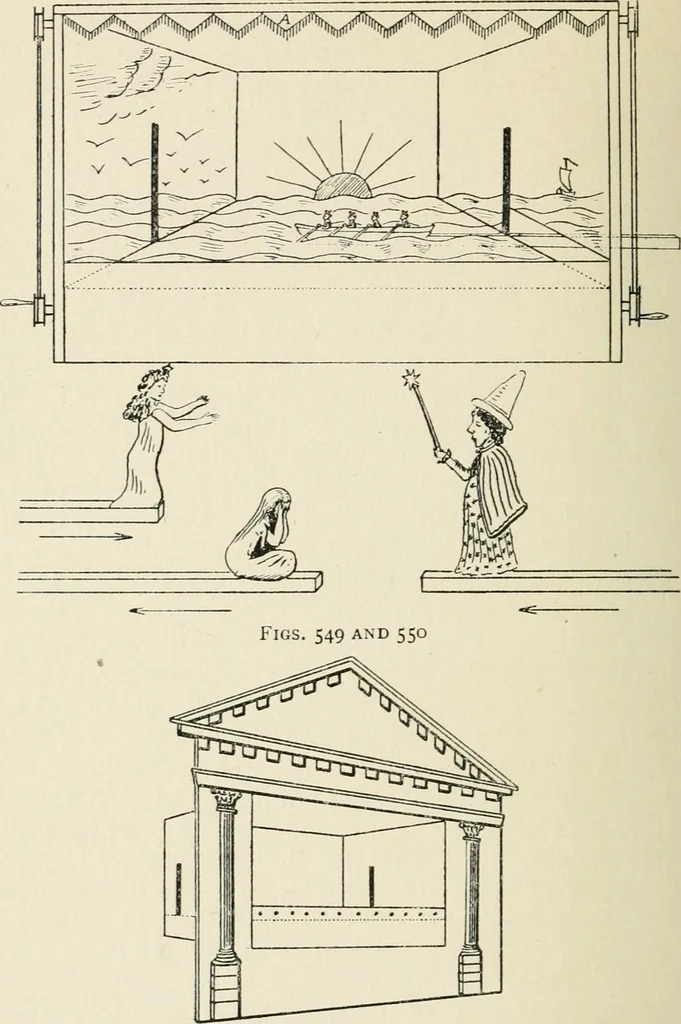 An illustration from Toy-making in school and home, 1916, leaf 333