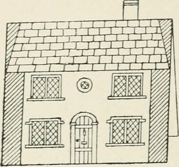 An illustration from Toy-making in school and home, 1916, leaf 51
