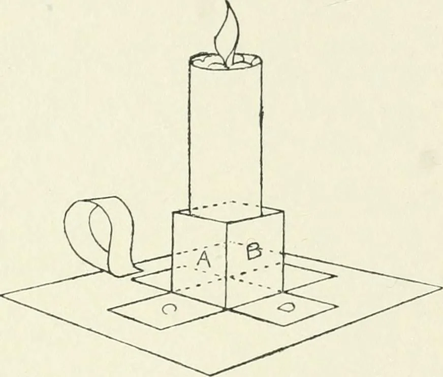 An illustration from Toy-making in school and home, 1916, leaf 52