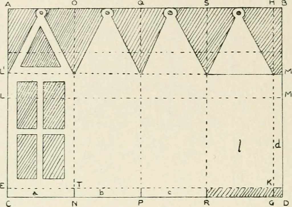 An illustration from Toy-making in school and home, 1916, leaf 53