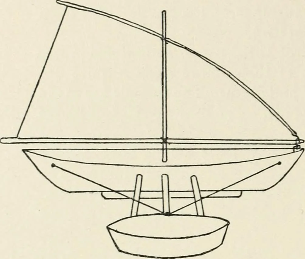 An illustration from Toy-making in school and home, 1916, leaf 91