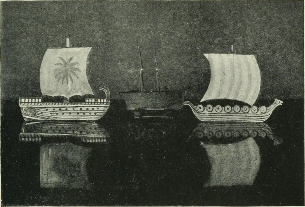 An illustration from Toy-making in school and home, 1916, leaf 96