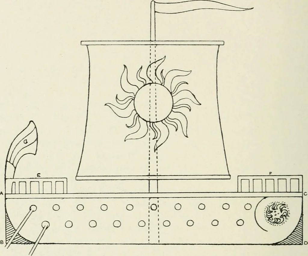 An illustration from Toy-making in school and home, 1916, leaf 99