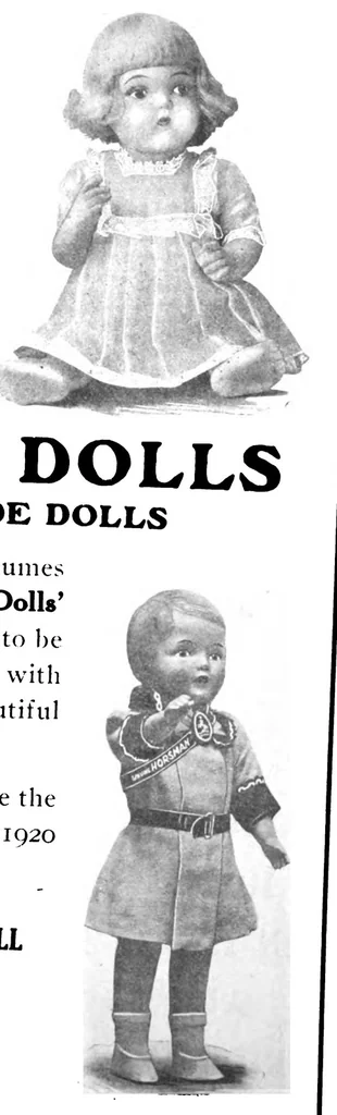 An illustration from Toys And Novelties, Volume 17, Issue No. 1 6 January June 1920, 1920, leaf 377