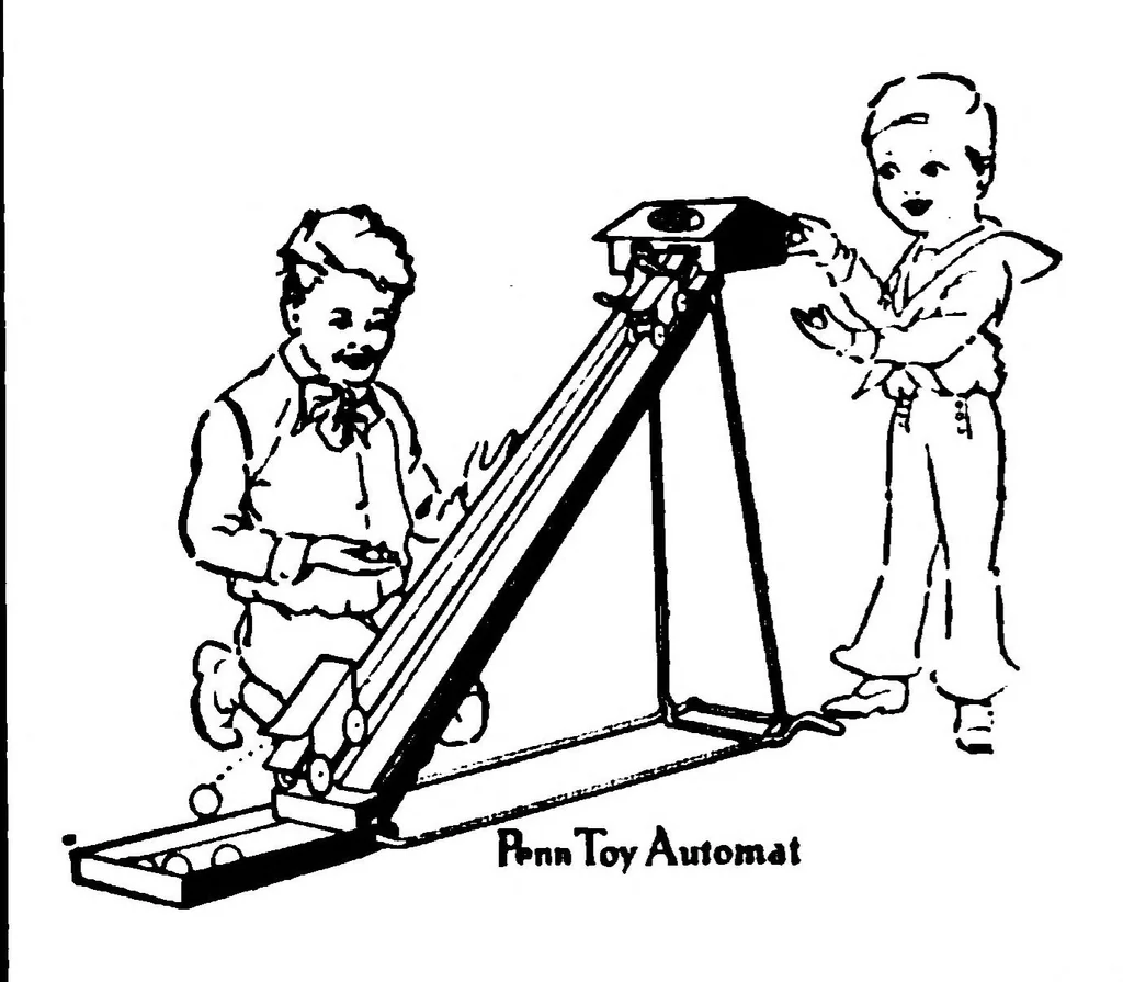 An illustration from Toys And Novelties, Volume 17, Issue No. 1 6 January June 1920, 1920, leaf 502