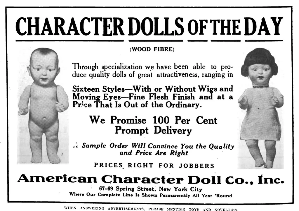 An illustration from Toys And Novelties, Volume 17, Issue No. 7-12 July-December 1920, 1920, leaf 114
