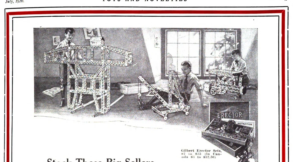 An illustration from Toys And Novelties, Volume 17, Issue No. 7-12 July-December 1920, 1920, leaf 53