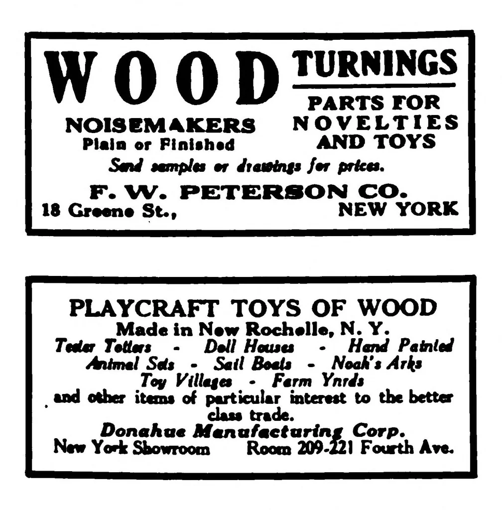 An illustration from Toys And Novelties, Volume 17, Issue No. 7-12 July-December 1920, 1920, leaf 571