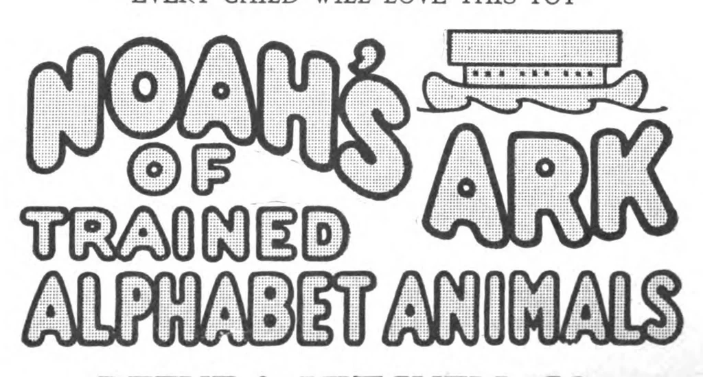 An illustration from Toys And Novelties, Volume 17, Issue No. 7-12 July-December 1920, 1920, leaf 783