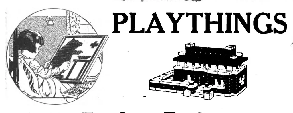 An illustration from Toys And Novelties, Volume 17, Issue No. 7-12 July-December 1920, 1920, leaf 836